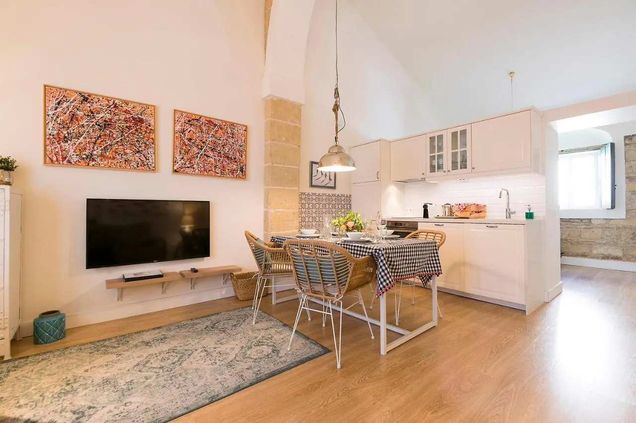 Cream Loft Siente Jerez Parking Incluido Apartment Jerez de la Frontera 0*,  Spain
