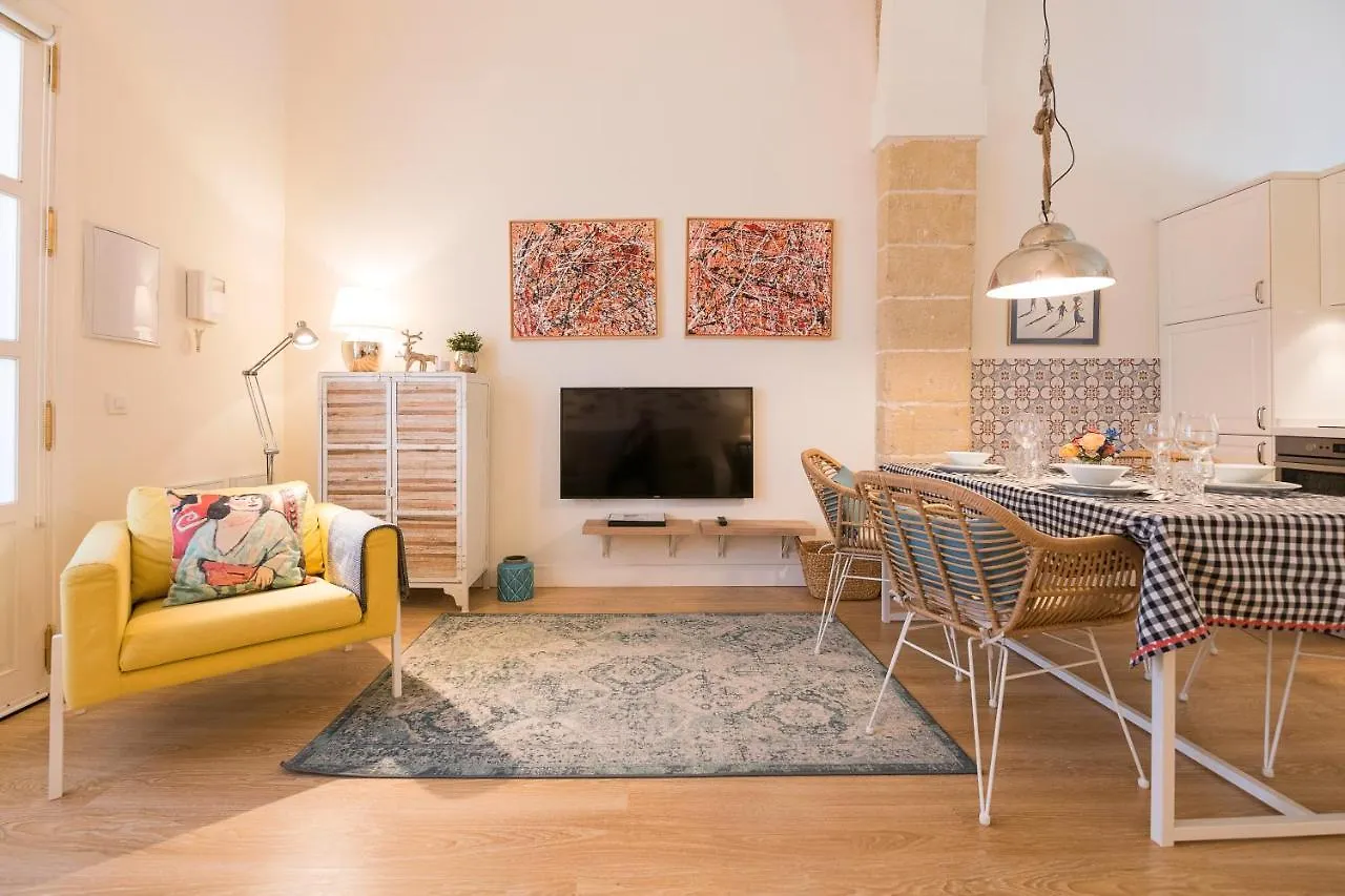 Cream Loft Siente Jerez Parking Incluido Apartment Jerez de la Frontera 0*,