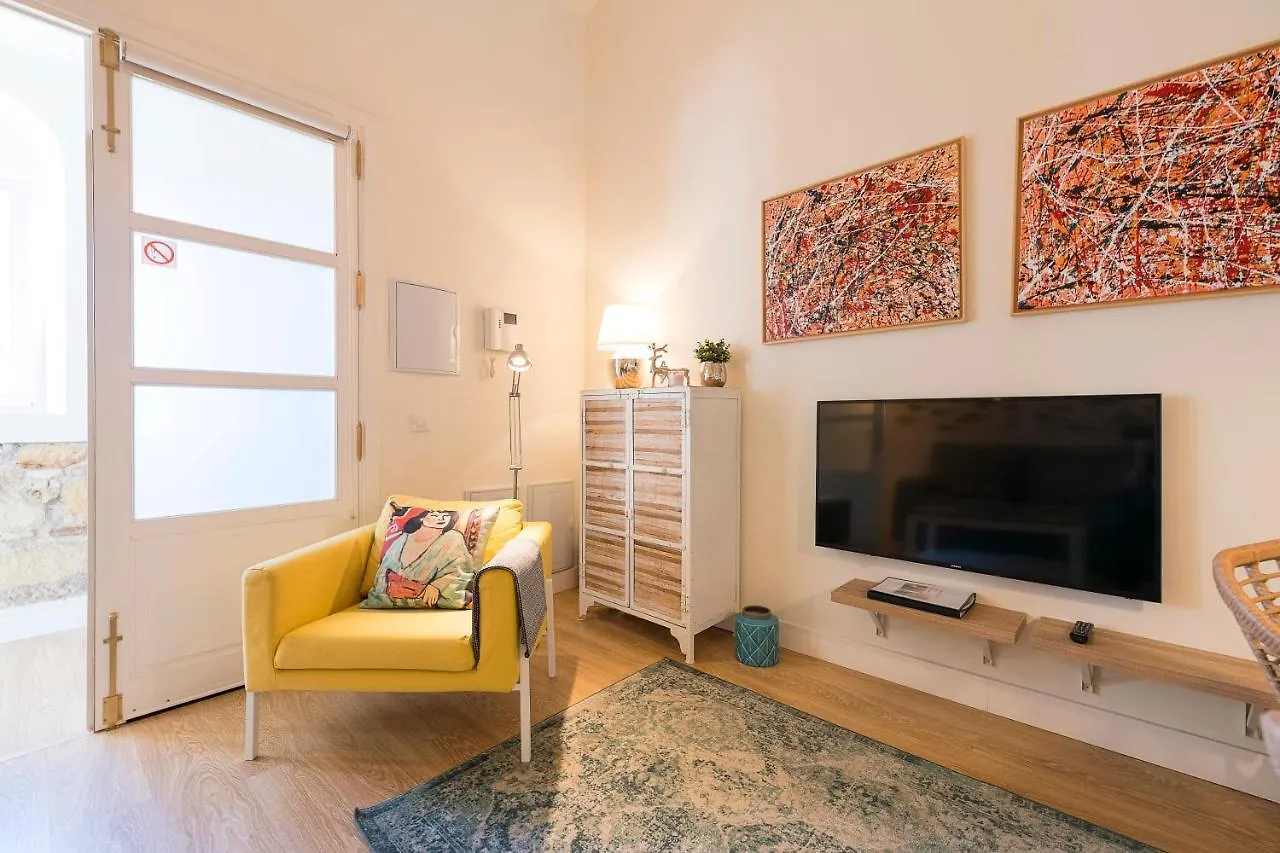 Cream Loft Siente Jerez Parking Incluido Apartment Jerez de la Frontera 0*,