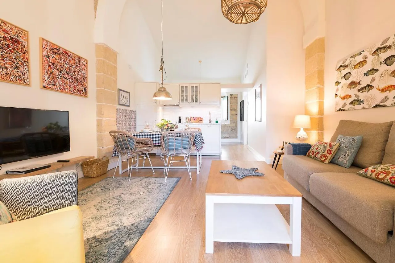 Appartement Cream Loft Siente Jerez Parking Incluido à Jerez de la Frontera
