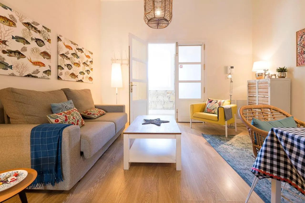 Appartement Cream Loft Siente Jerez Parking Incluido à Jerez de la Frontera