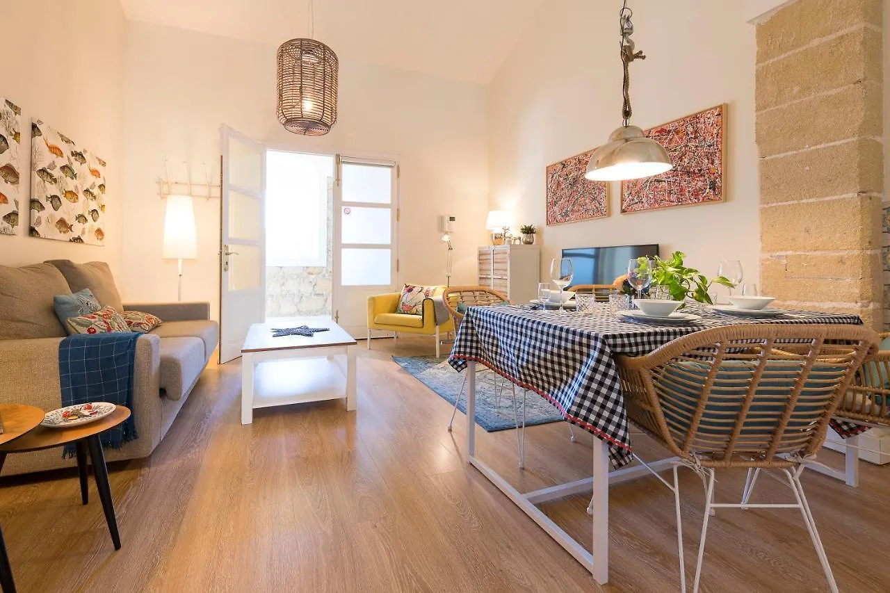 Appartement Cream Loft Siente Jerez Parking Incluido à Jerez de la Frontera